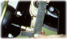 Adjustment not Holding