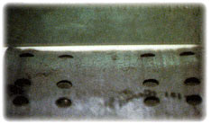 Excessive Wear in Center