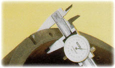 Lining Wear Rate Differs