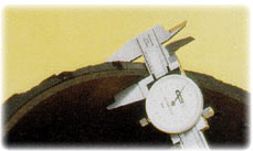 Lining Wear Rate Differs