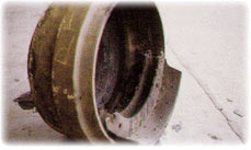 Uneven Wear, Edges or Ends